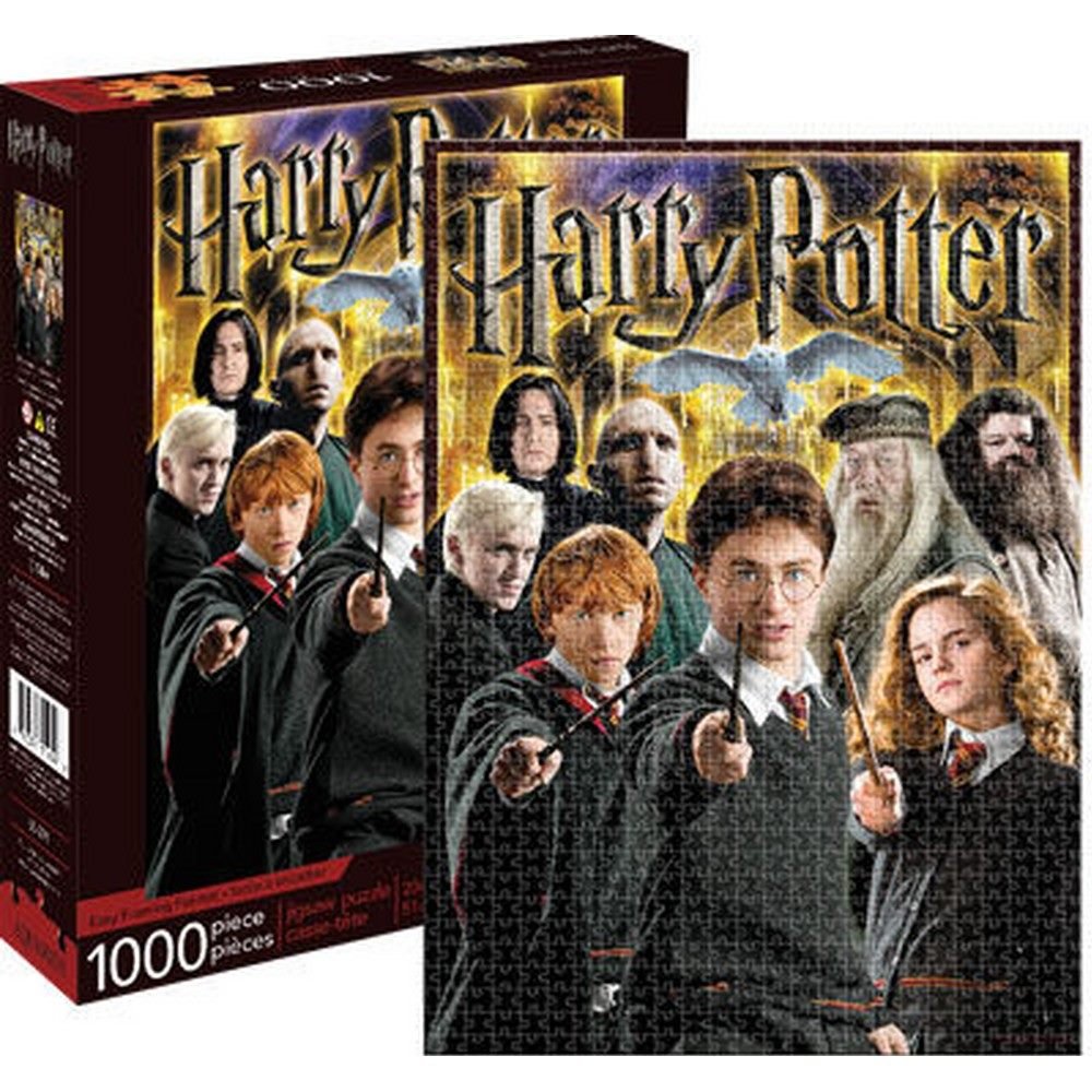 HARRY POTTER ハリーポッター (2027年 ドラマ放送決定 ) - Collage / ジグソーパズル - PGS